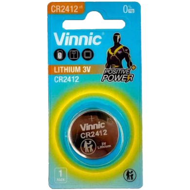Lithium Battery CR2412 Vinnic CR2412 - 3V