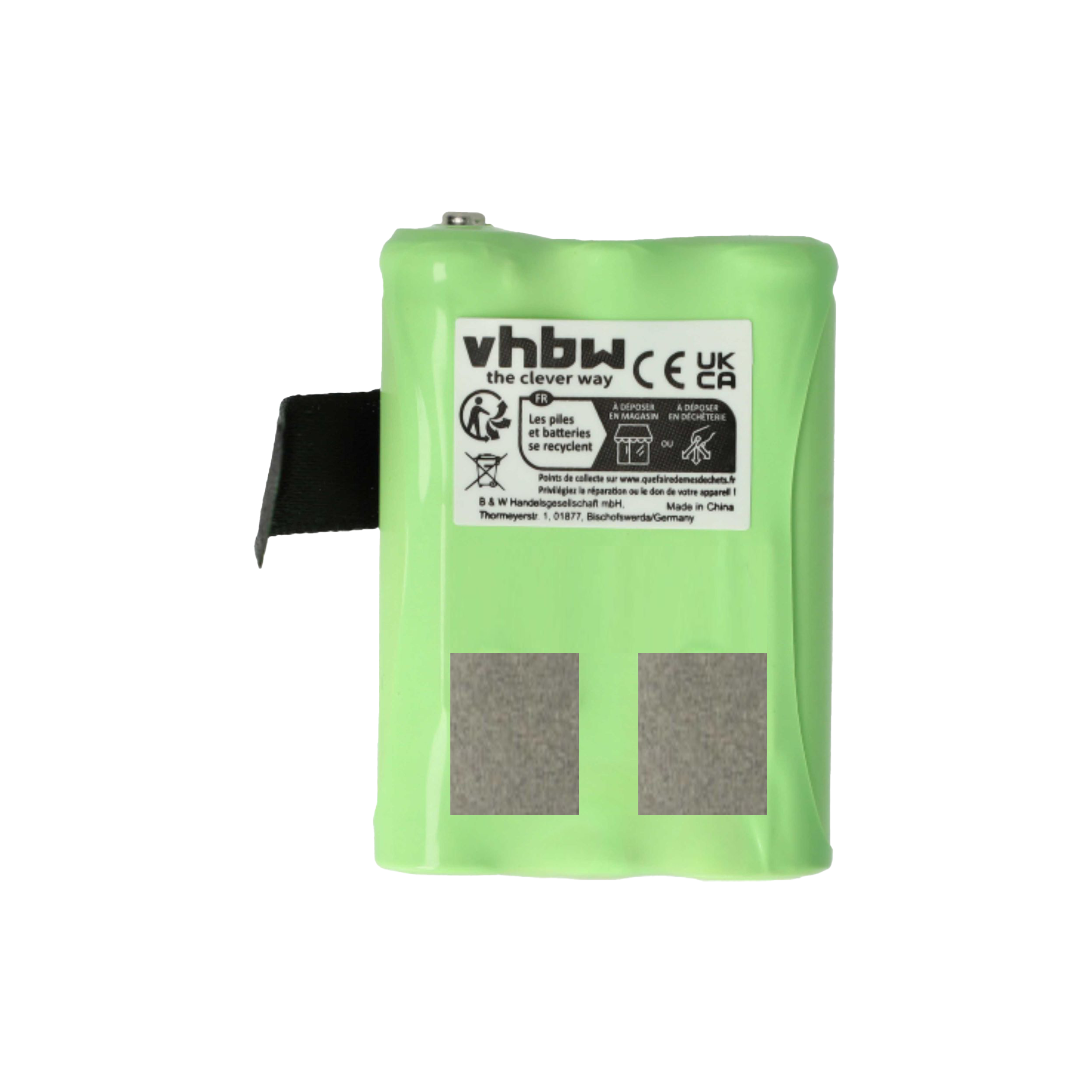 Battery for Motorola KEBT-086-B 53617 3XCAAA 3.6V 700 mAh