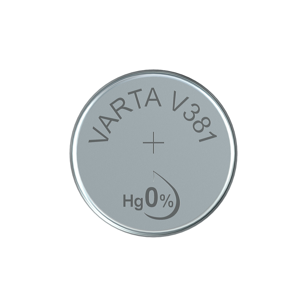 Watch Battery SR1120SW / SR1121SW - Varta 381 - 1.55V