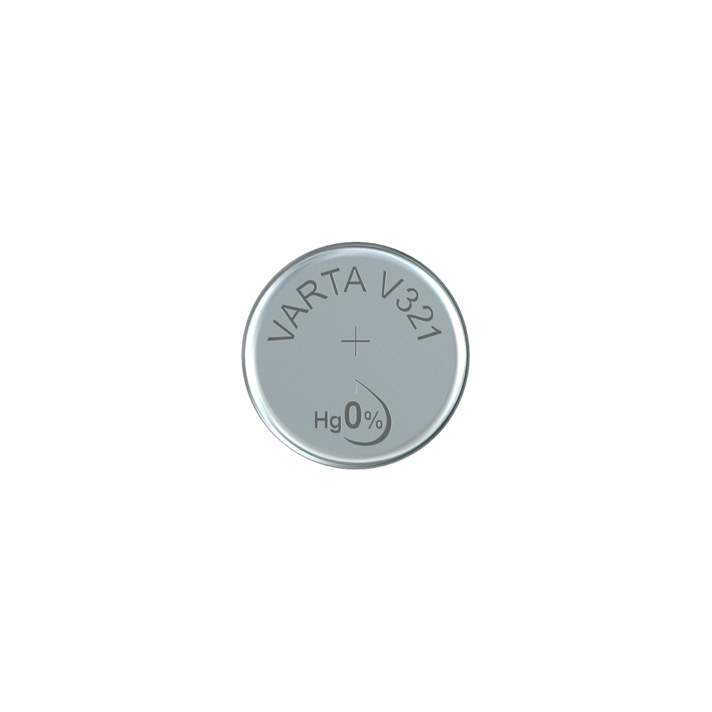 Watch Battery SR616SW - Varta 321 - 1.55V