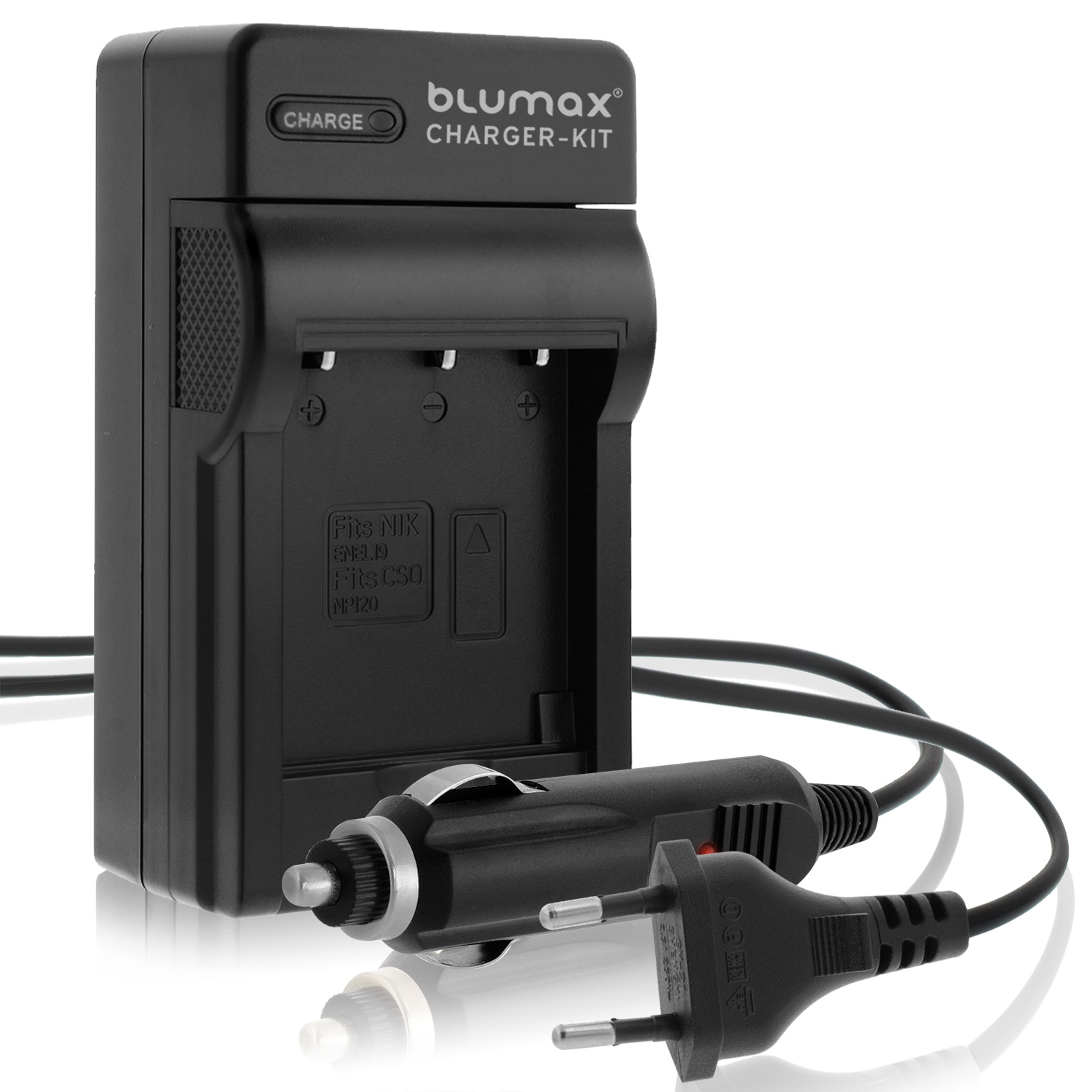 Charger for camera Casio NP-120