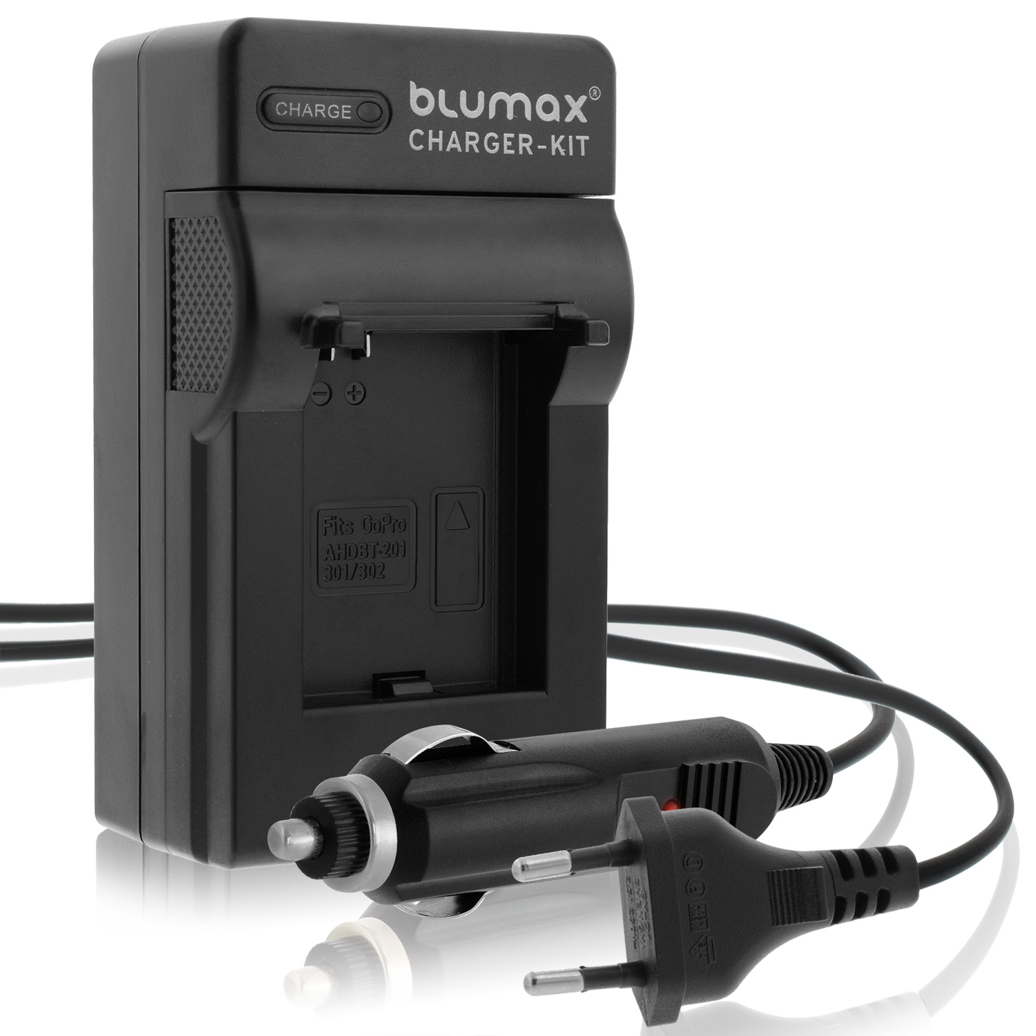 Charger for GoPro AHDBT-301 Video Camera