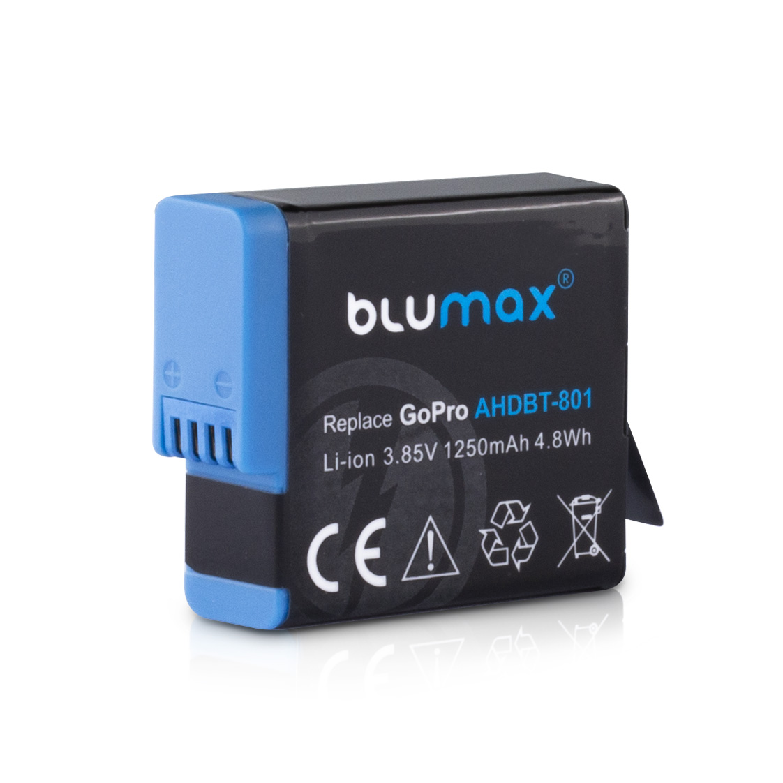 Battery for GoPro Hero 5 Hero 6 Hero 7 Hero 8 - 3.85V AHDBT-801