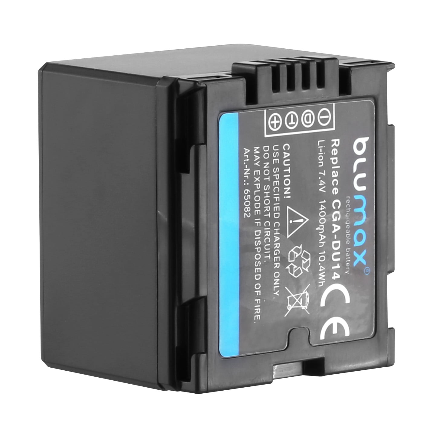Батерия за видеокамера Panasonic CGA-DU14 7.4V 1400 mAh
