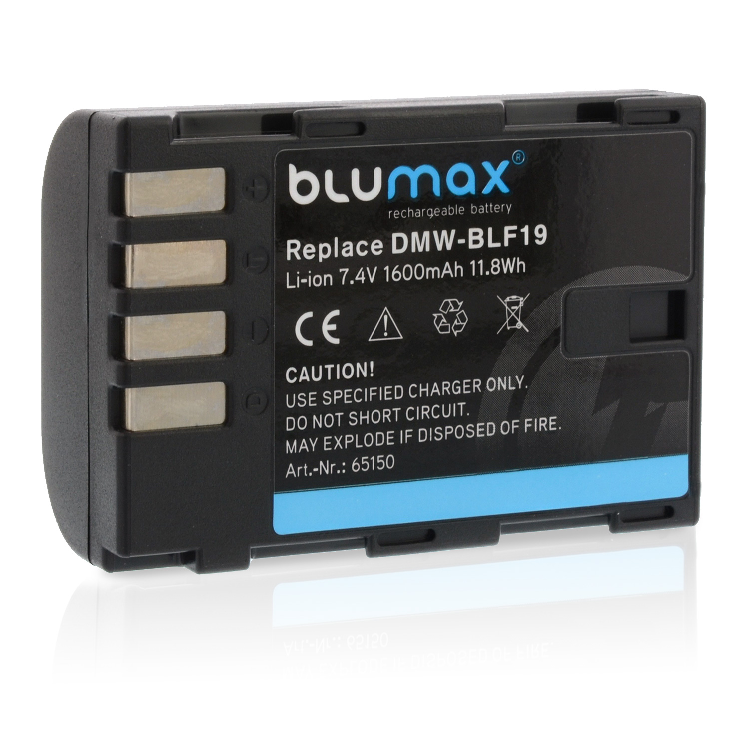 Батерия за видеокамера Panasonic BLF19 Li-ion 1600mAh