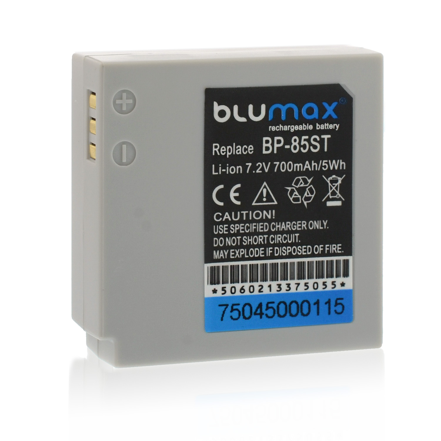 Battery for camcorder Samsung IA-BP85ST 700mAh Li-ion