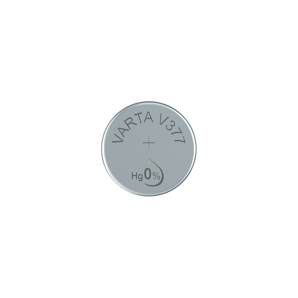 Watch Battery SR626SW - Varta 377 - 1.55V