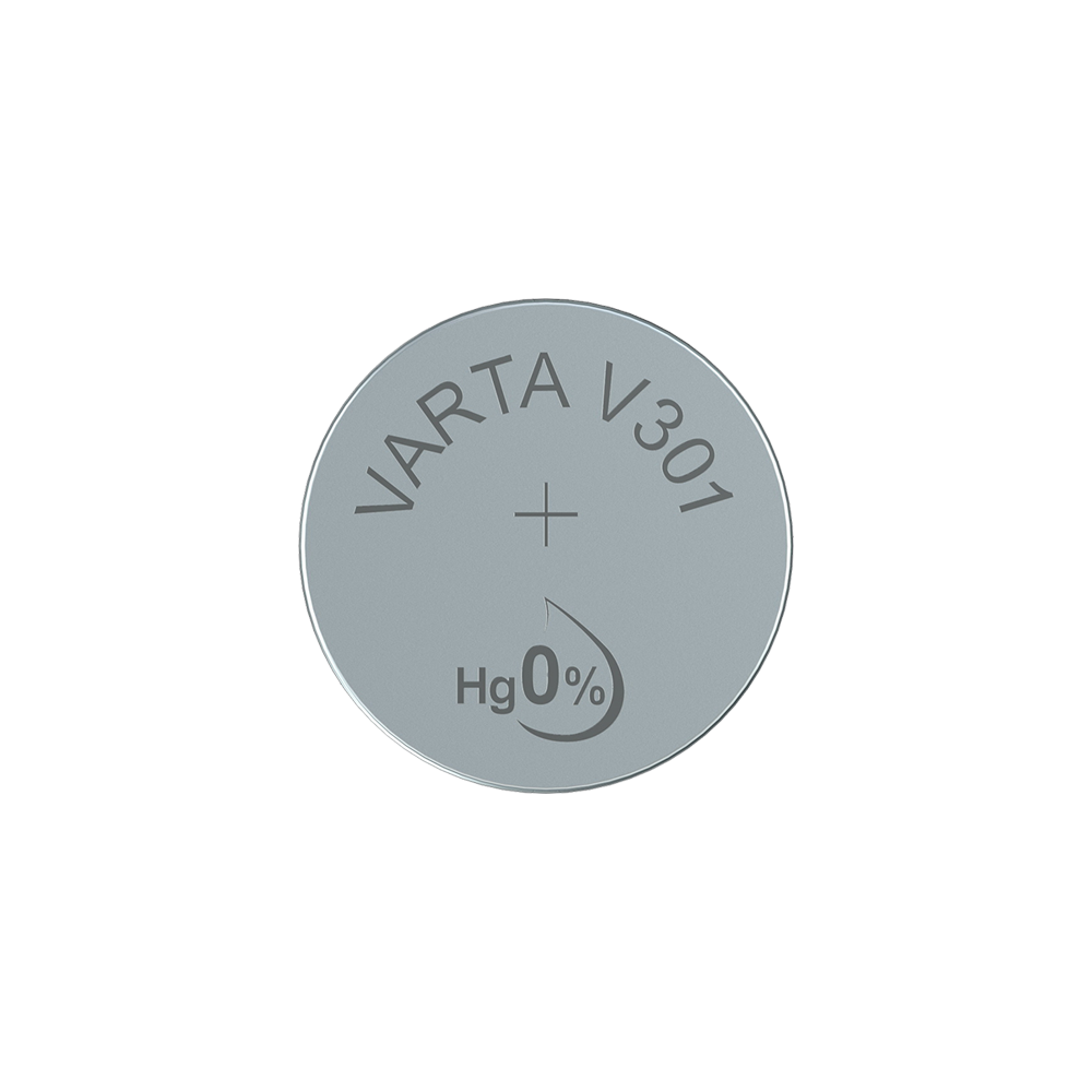 Watch Battery SR43SW - SR43 - 301 - Varta V301 - 1.55V