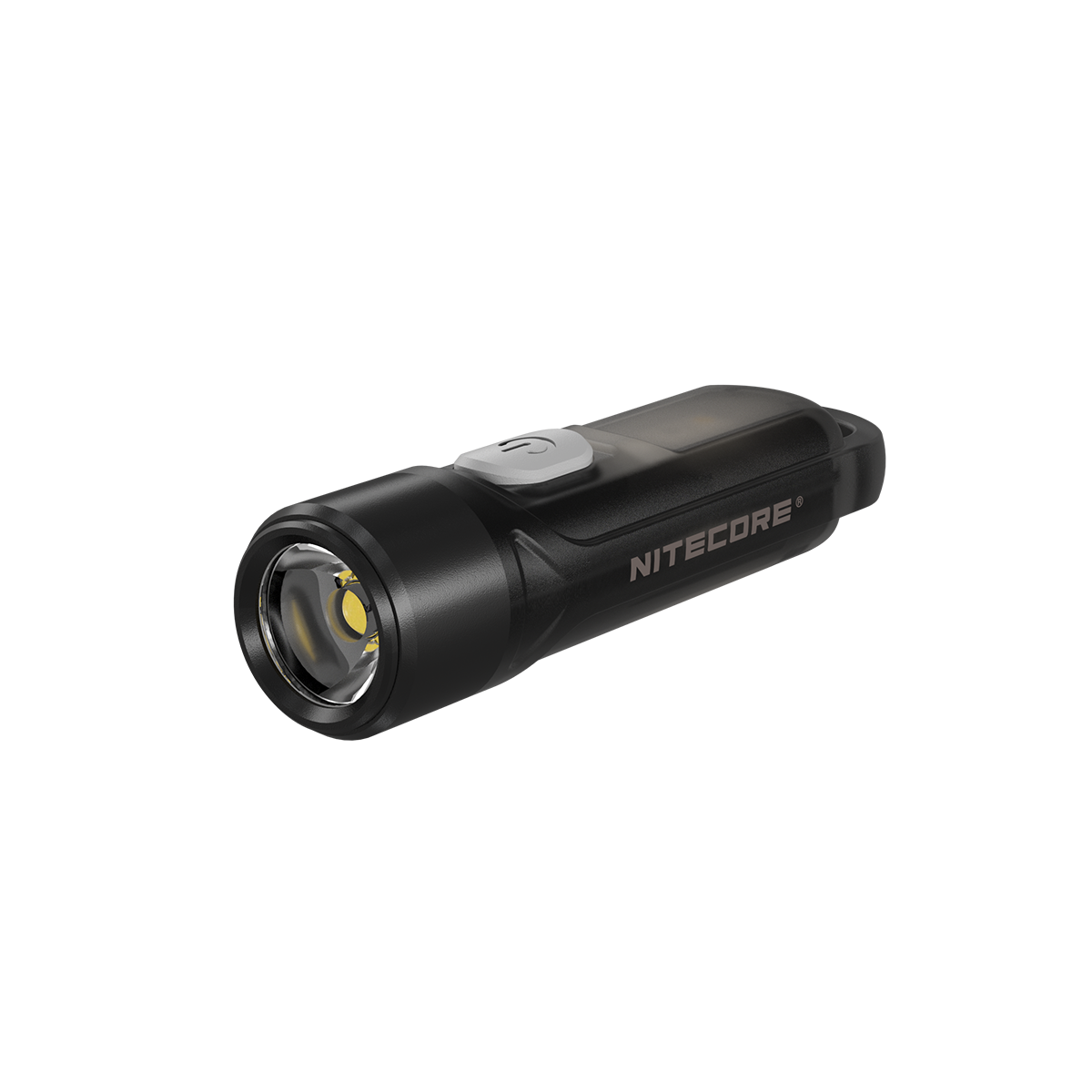 Акумулаторен фенер ключодържател Nitecore TIKI LE 300 lm - Черен