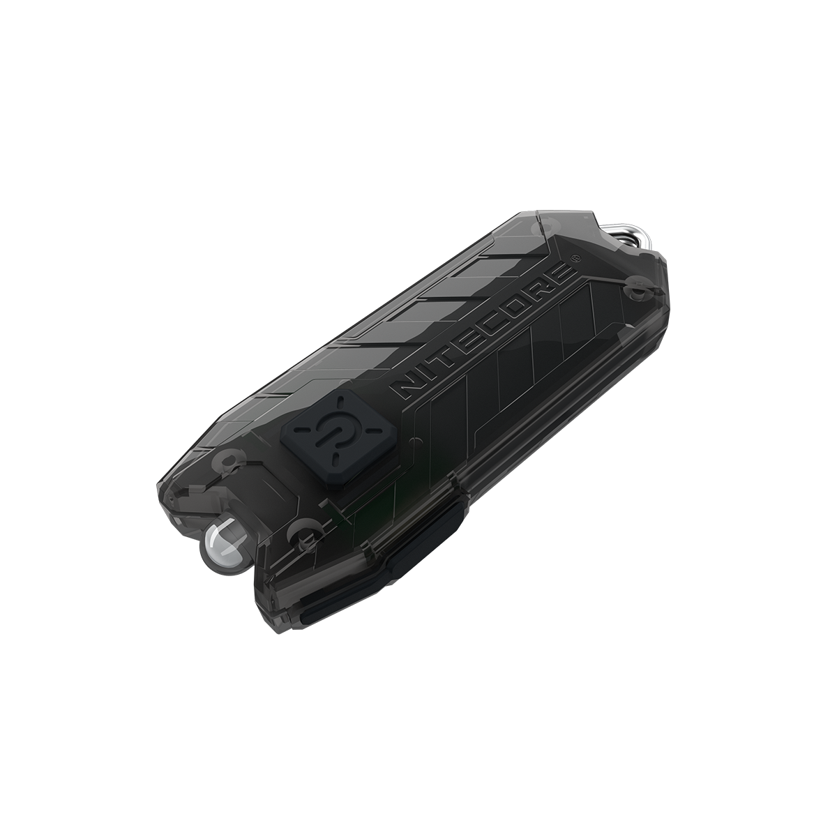 Акумулаторен фенер ключодържател Nitecore TUBE V2.0 - Черен
