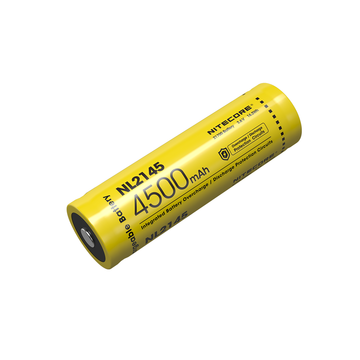 Литиево-йонна батерия 21700 Nitecore 3.6V 4500mAh