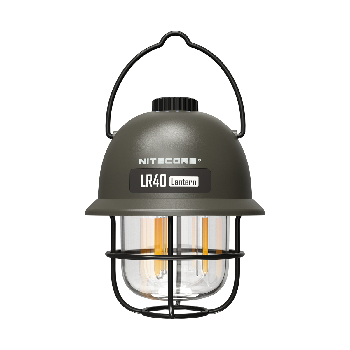 Акумулаторна къмпинг лампа Nitecore LR40 - 100 lm