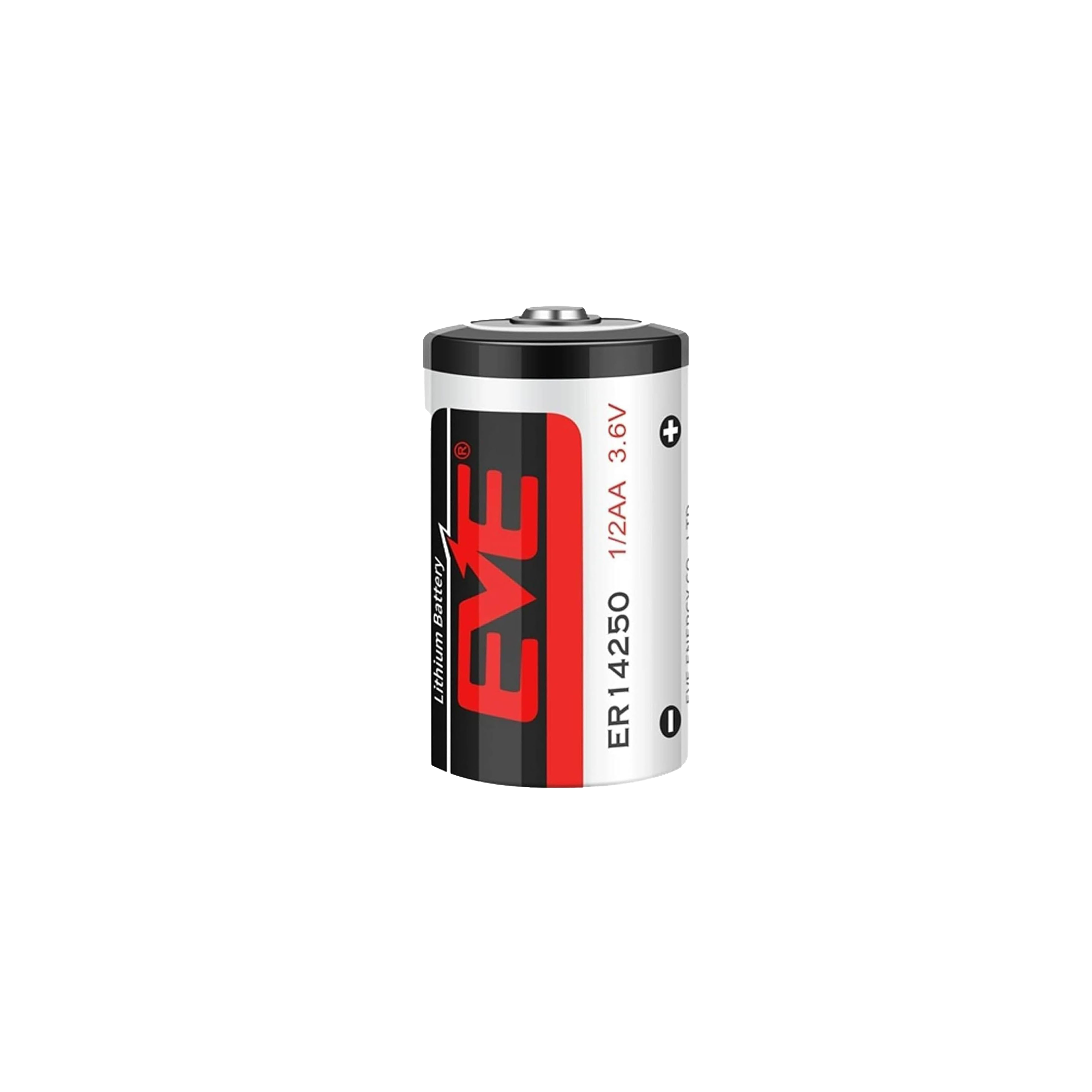 ER14250 EVE LS 14250 3.6V 1/2AA 1200 mAh battery