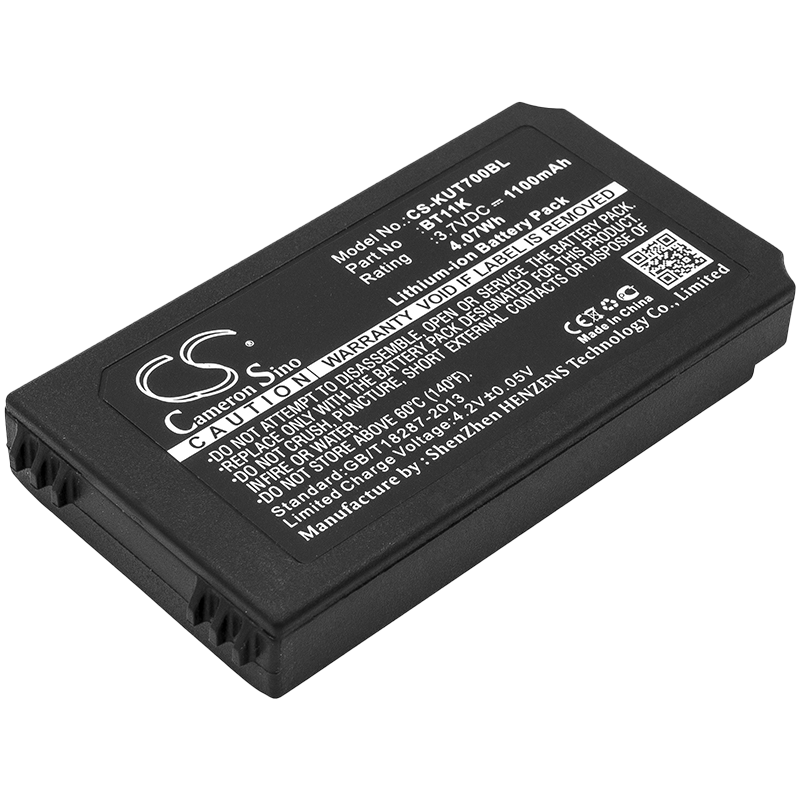 Battery for IKUSI BT11K - 3.7V 1100 mAh