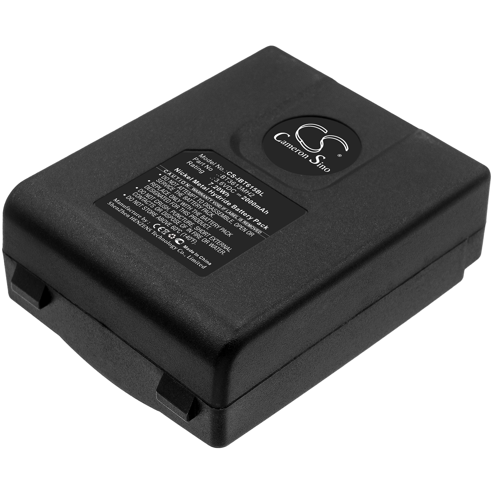 Battery for Itowa BT3613MH2 - 3.6V 2000 mAh