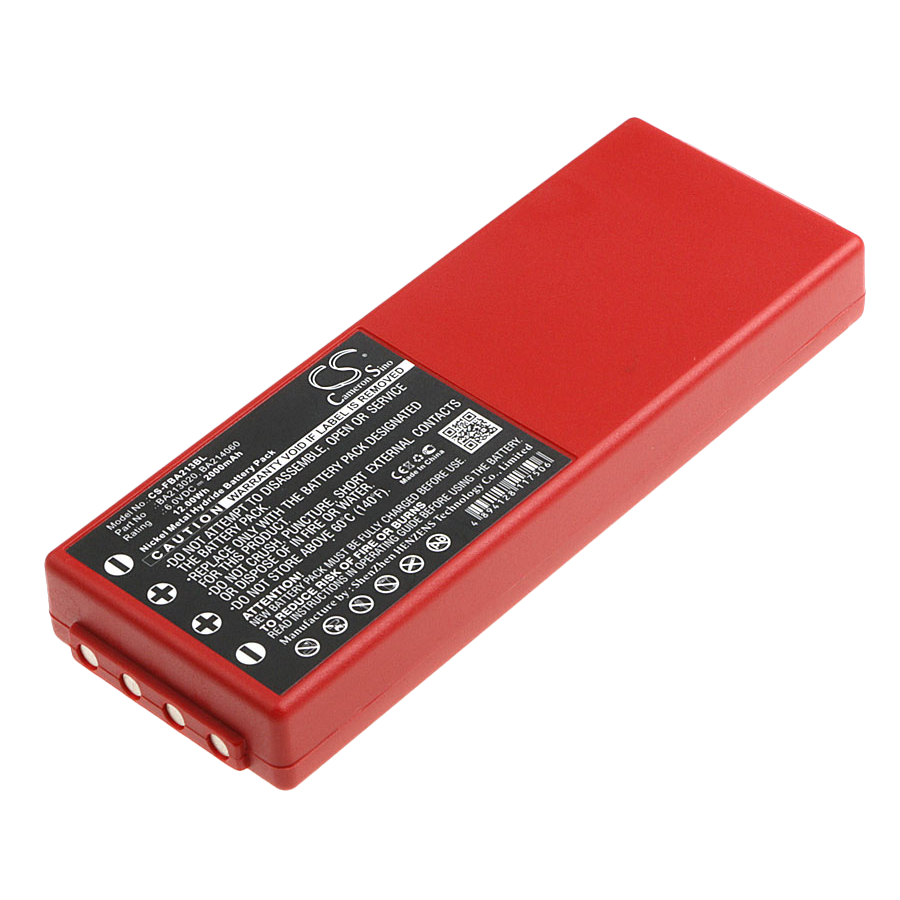 Battery for HBC BA210 BA214061 - 6V 2000 mAh