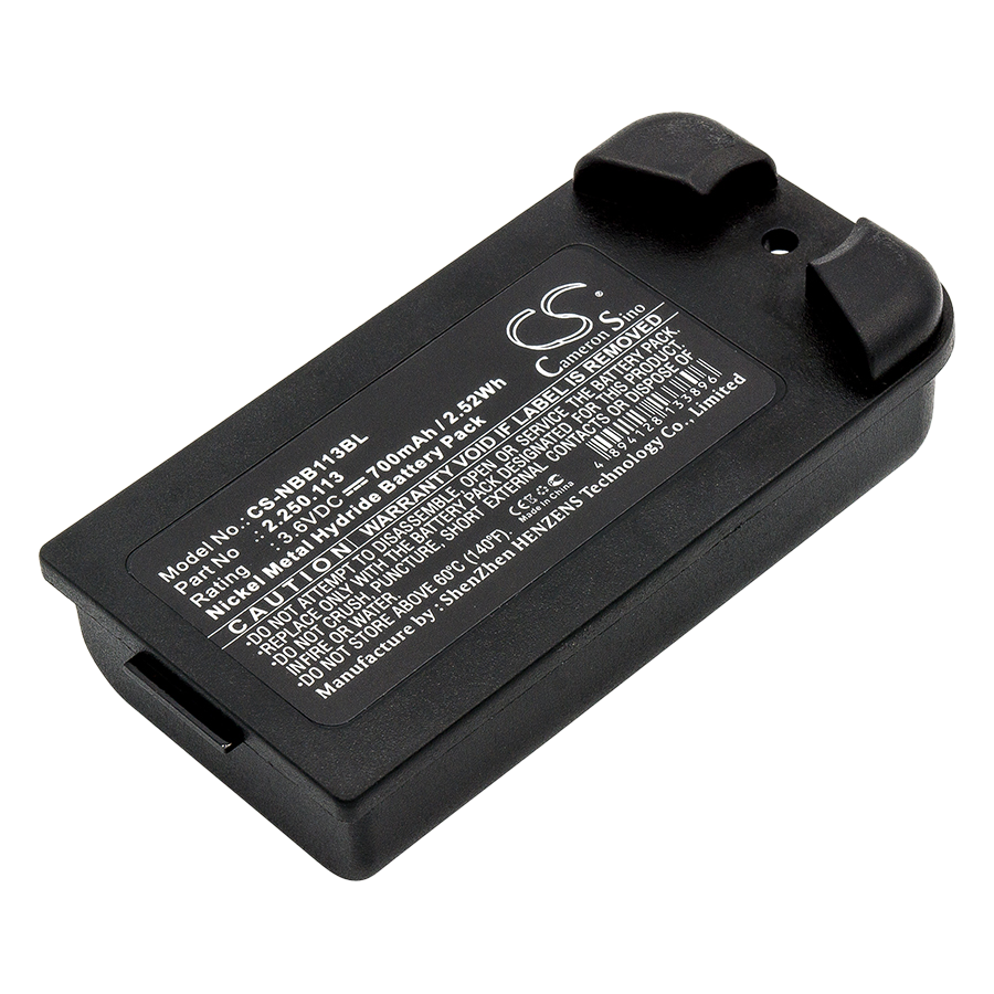 Battery for NBB 2.250.1113 - 3.6V 700 mAh