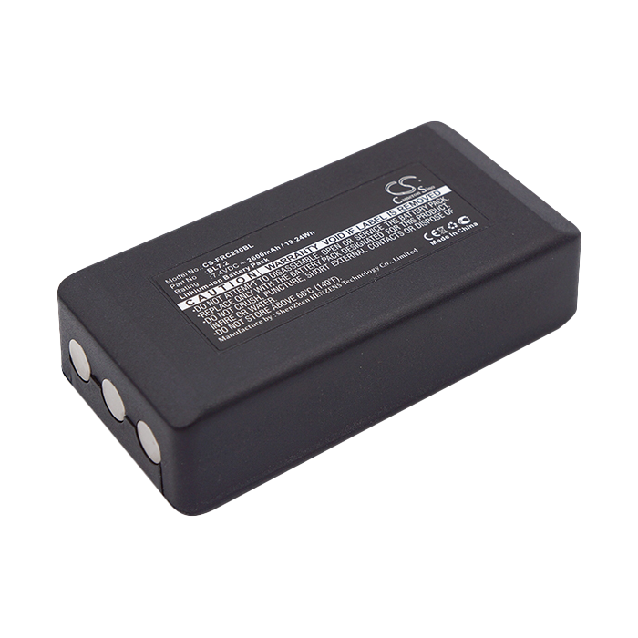 Battery for Falard BL7.2 - 7.4V 2600 mAh