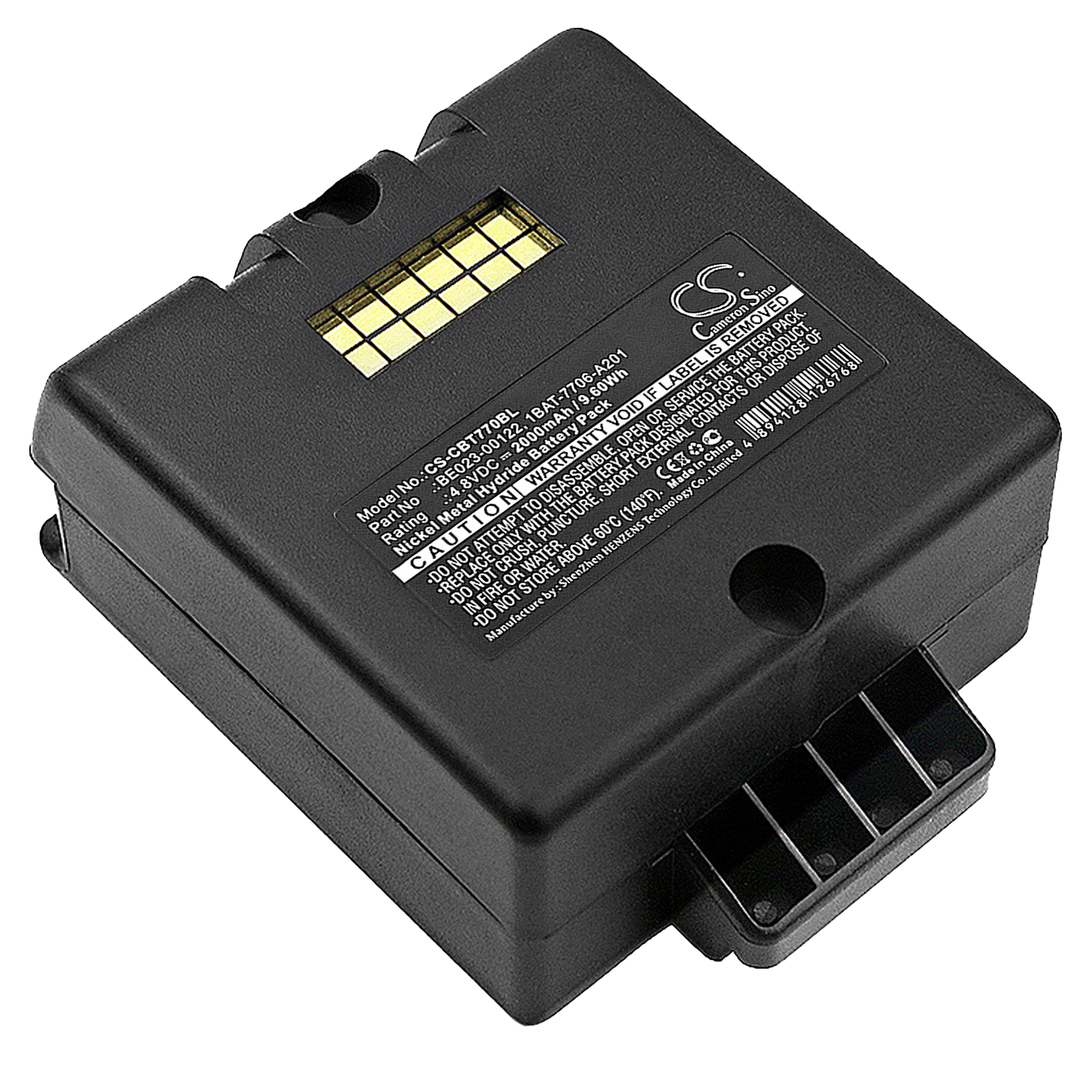 Battery for remote control Cattron Theimeg 1BAT-7706-A201 - 4.8V 2000 mAh