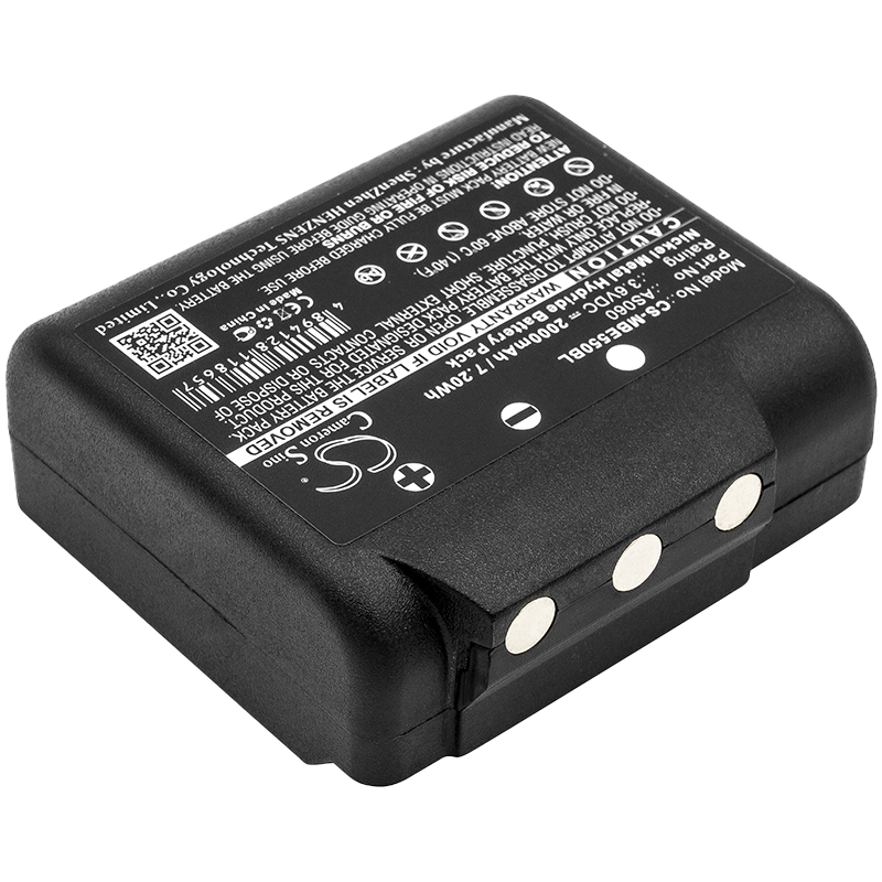 IMET AS060 Remote Control Battery - 3.6V 2000 mAh