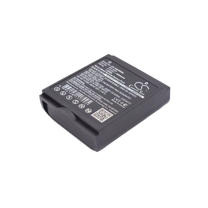 Remote control battery Teletec AK5 BA-0005 - 3.6V 2000 mAh