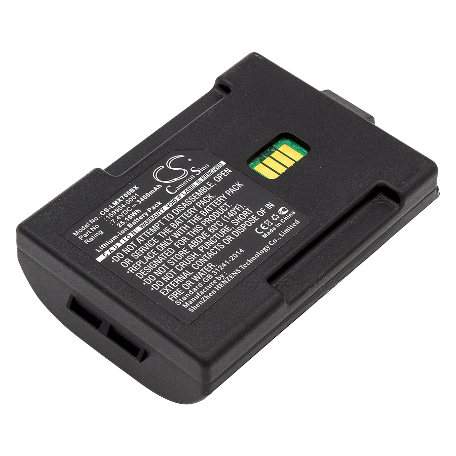 Battery for barcode scanner Honeywell 159904-0001 - 7.4V 3400 mAh