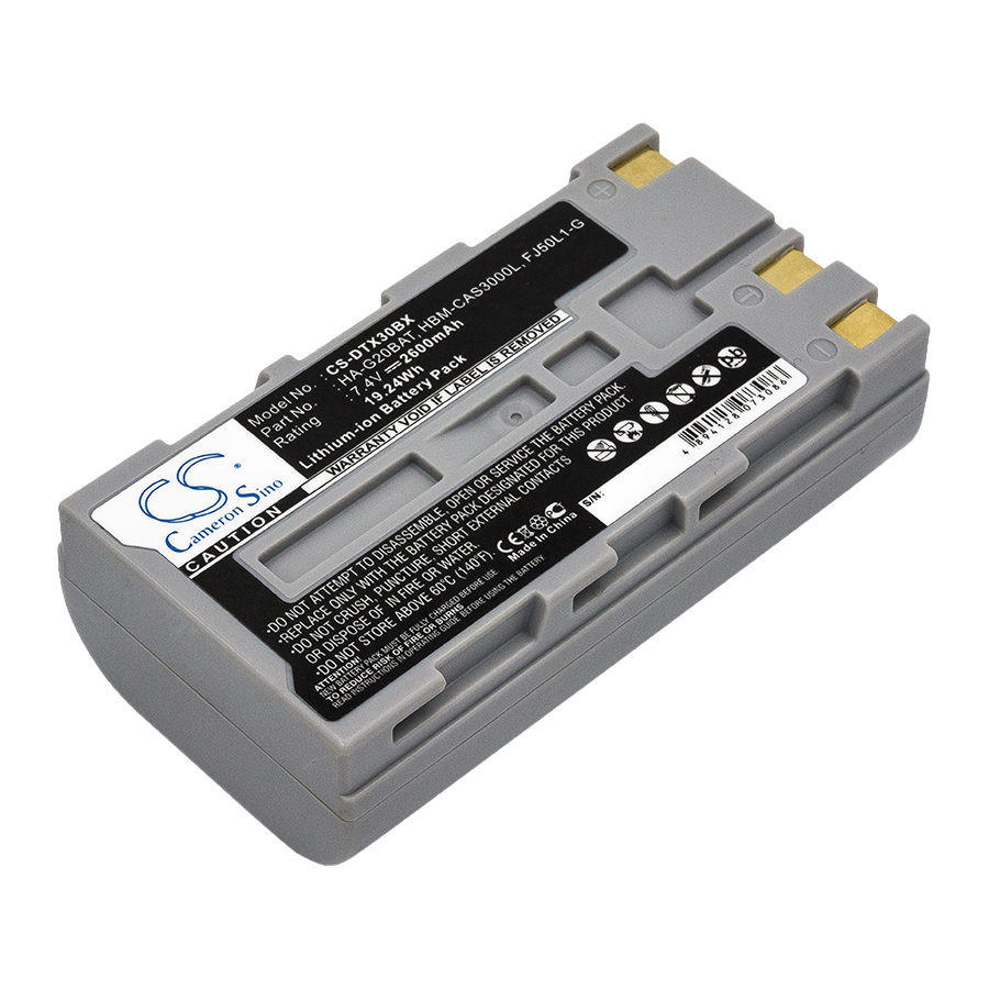 Battery for barcode scanner Hioki Z1007 - 7.4V 2600 mAh