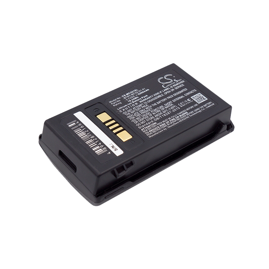 Battery for barcode scanner Zebra BT-000375 - 3.7V 5200 mAh