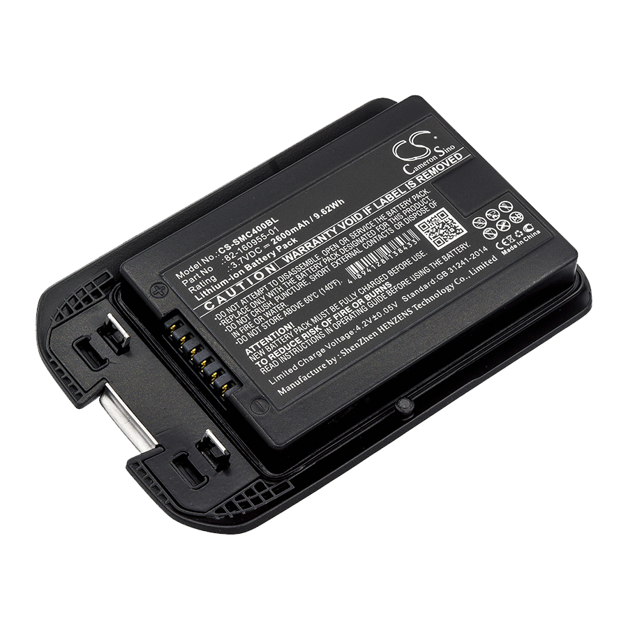 Battery for barcode scanner Symbol 82-160955-01 - 3.7V 2600 mAh