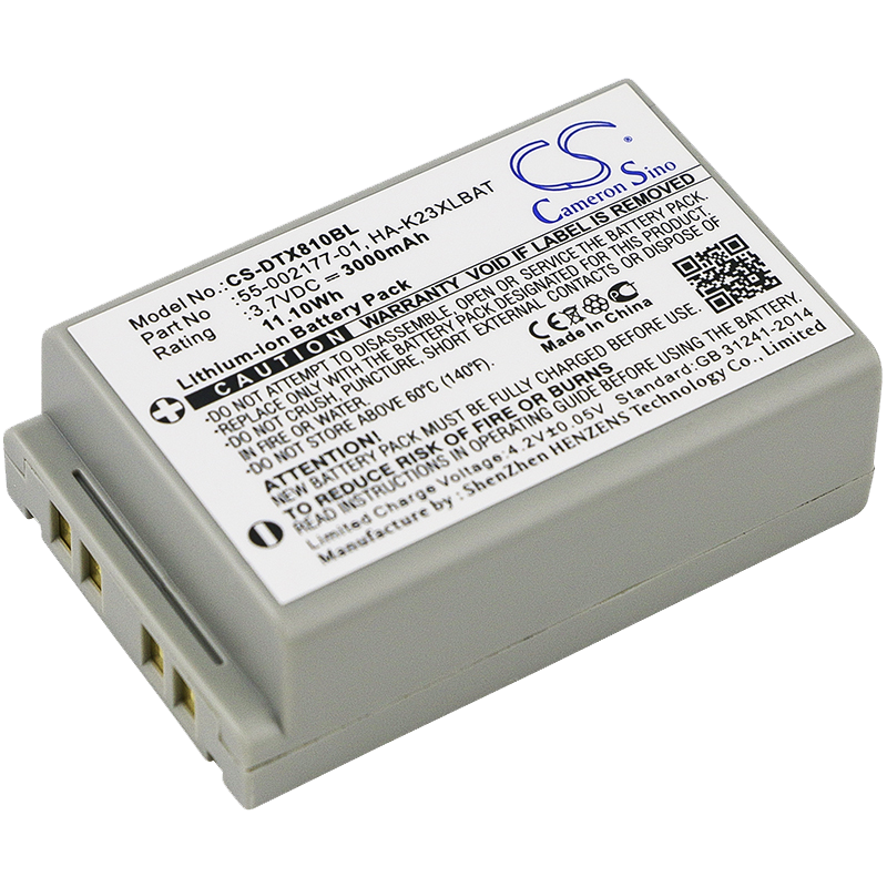 Battery for barcode scanner Casio HA-K23XLBAT - 3.7V 3000 mAh