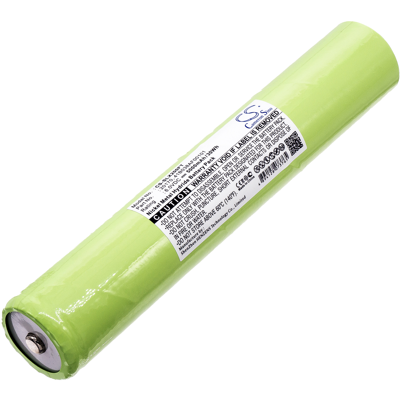 Rechargeable battery for flashlight Maglite ARX235 108-000-815 - 6V 5000 mAh NiMH