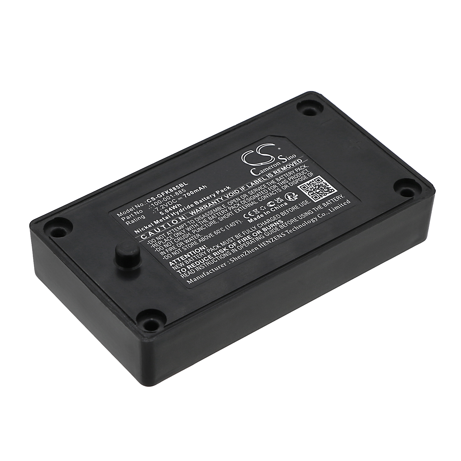 Battery for remote control Gross Funk 100-001-885, FUA-50 - 7.2V 700 mAh