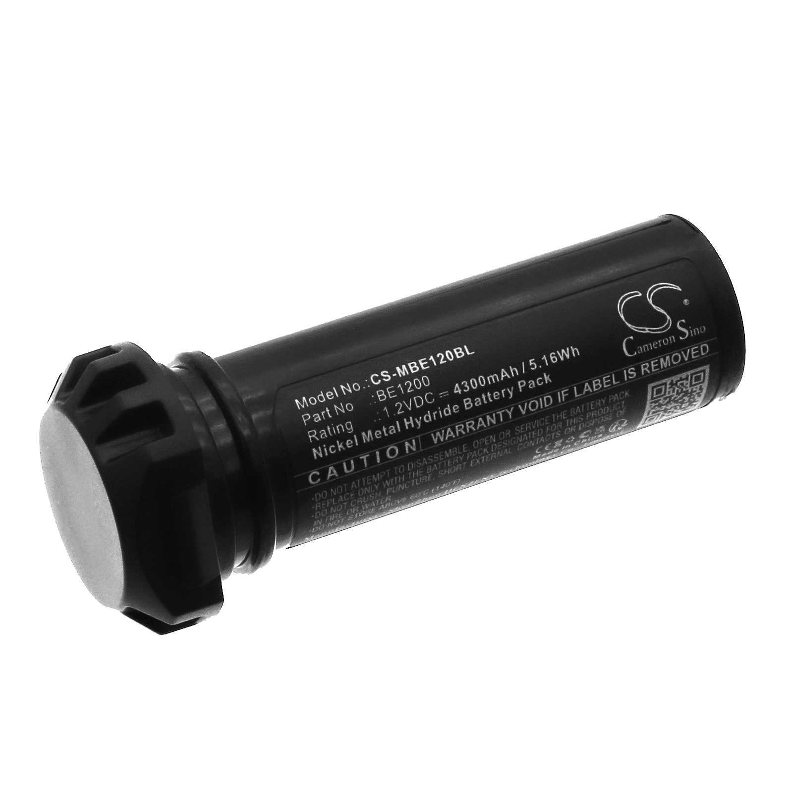 Battery for remote control IMET AS105 BE1200 - 1.2V 4300 mAh
