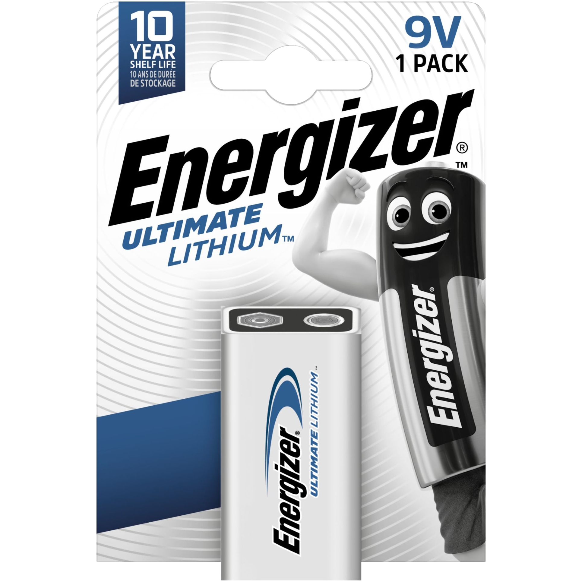 Energizer Ultimate Lithium 9V Lithium Battery