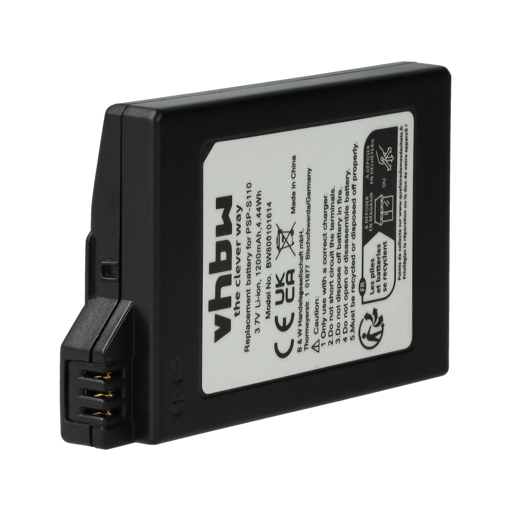 Battery for Sony Playstation 2 PSP-S110 3.7V 1200 mAh