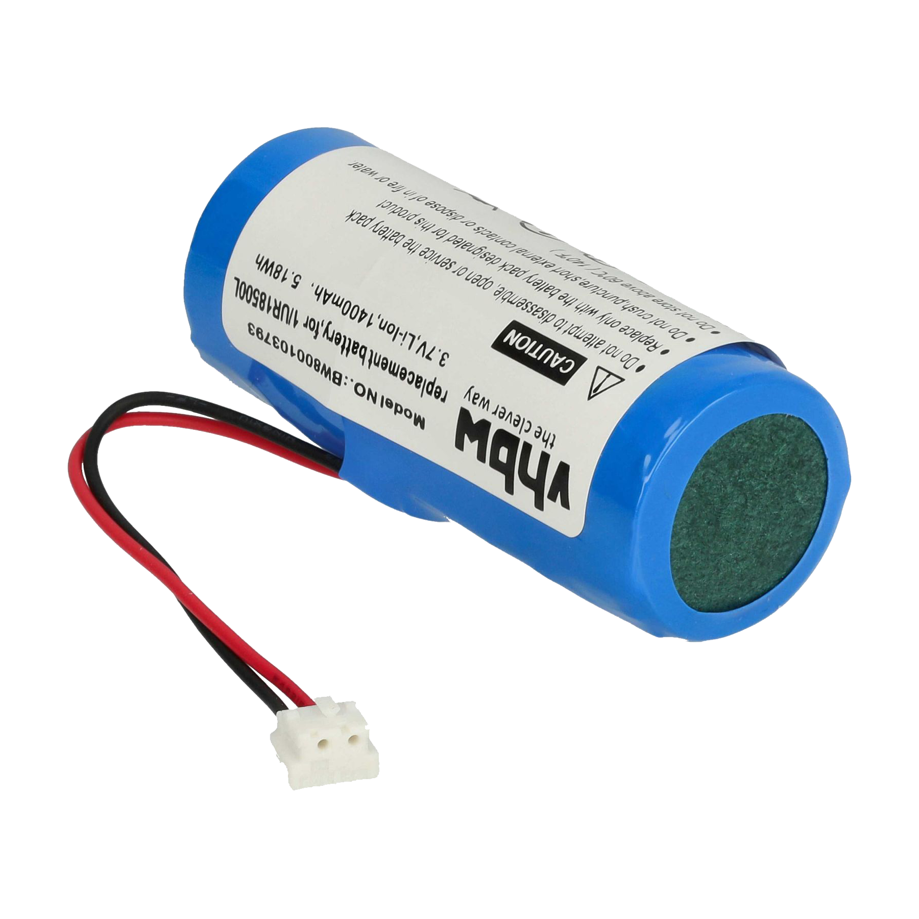 Батерия за Wella Xpert HS71, Wella Xpert HS75 - 3.6V 1400 mAh