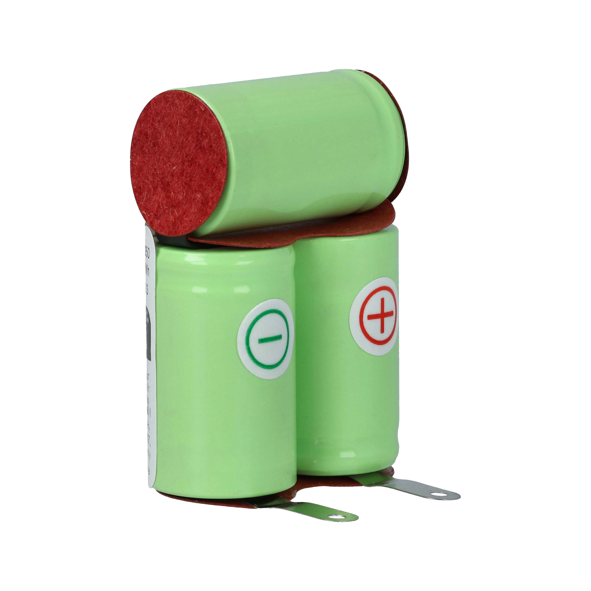 Battery for Wella Xpert HS50 KR600 N-500AC 2/3A - 3.6V 1300 mAh