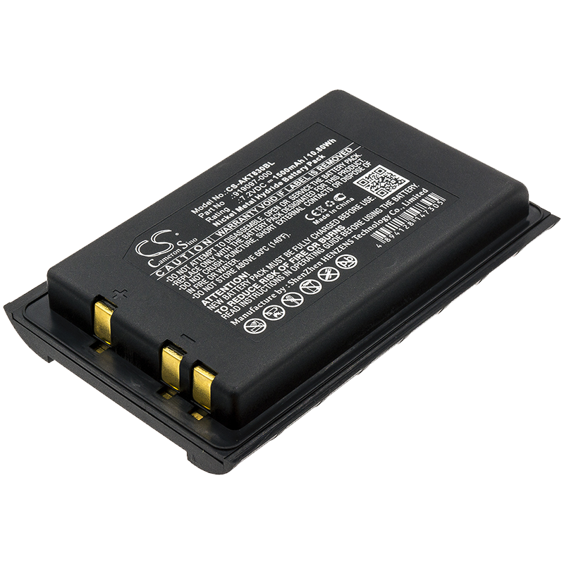 Battery for remote control Akerstroms 919097-000 - 7.2V 1500 mAh