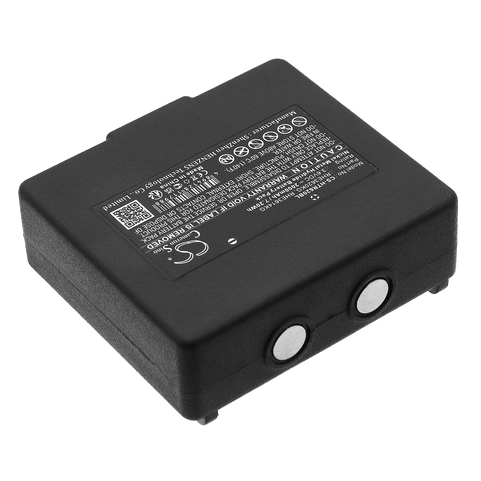 Battery for remote control Komatsu remote control transmitters - 3.6V 2000 mAh