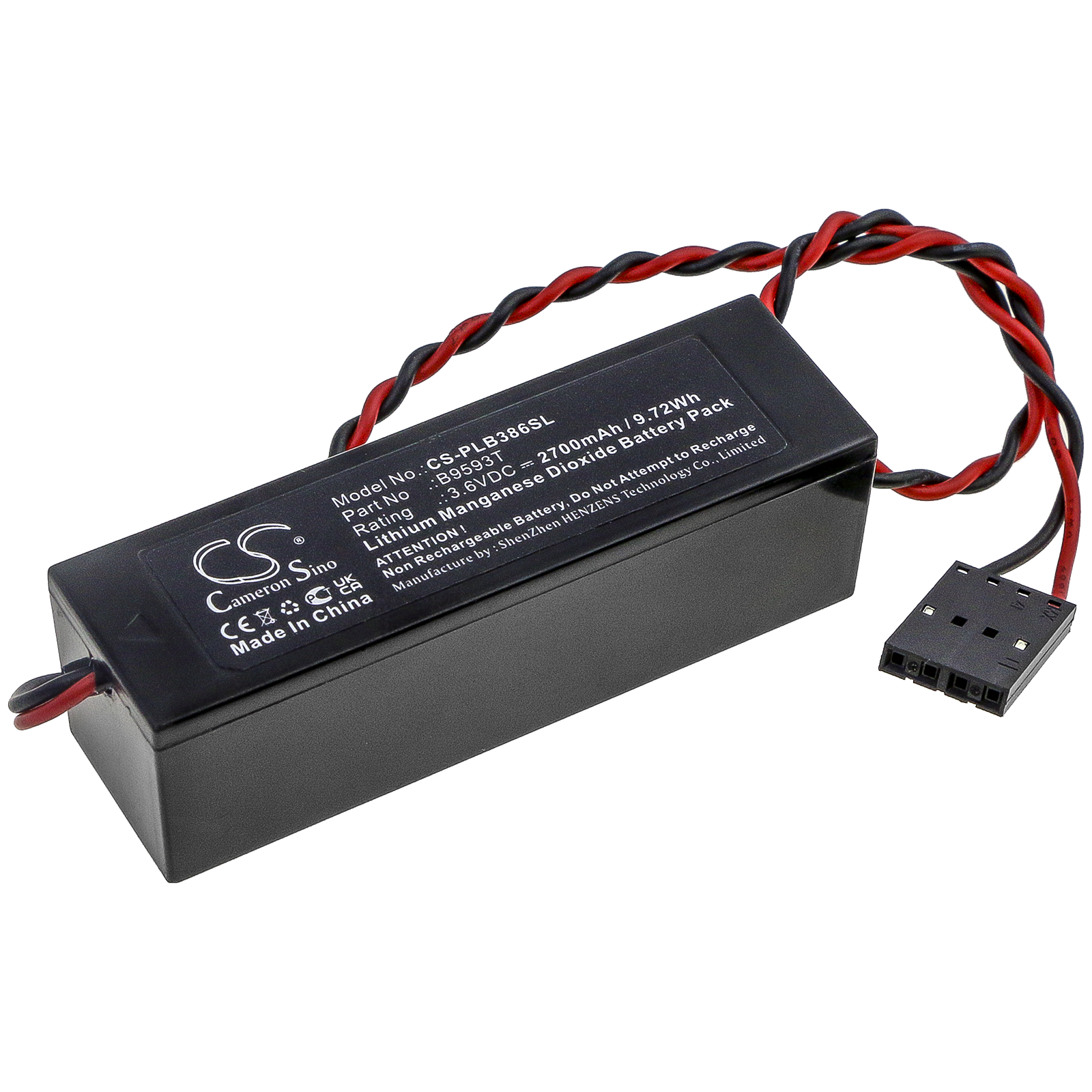 Батерия за Eternacell B9593T - 3.6V Li-MnO2