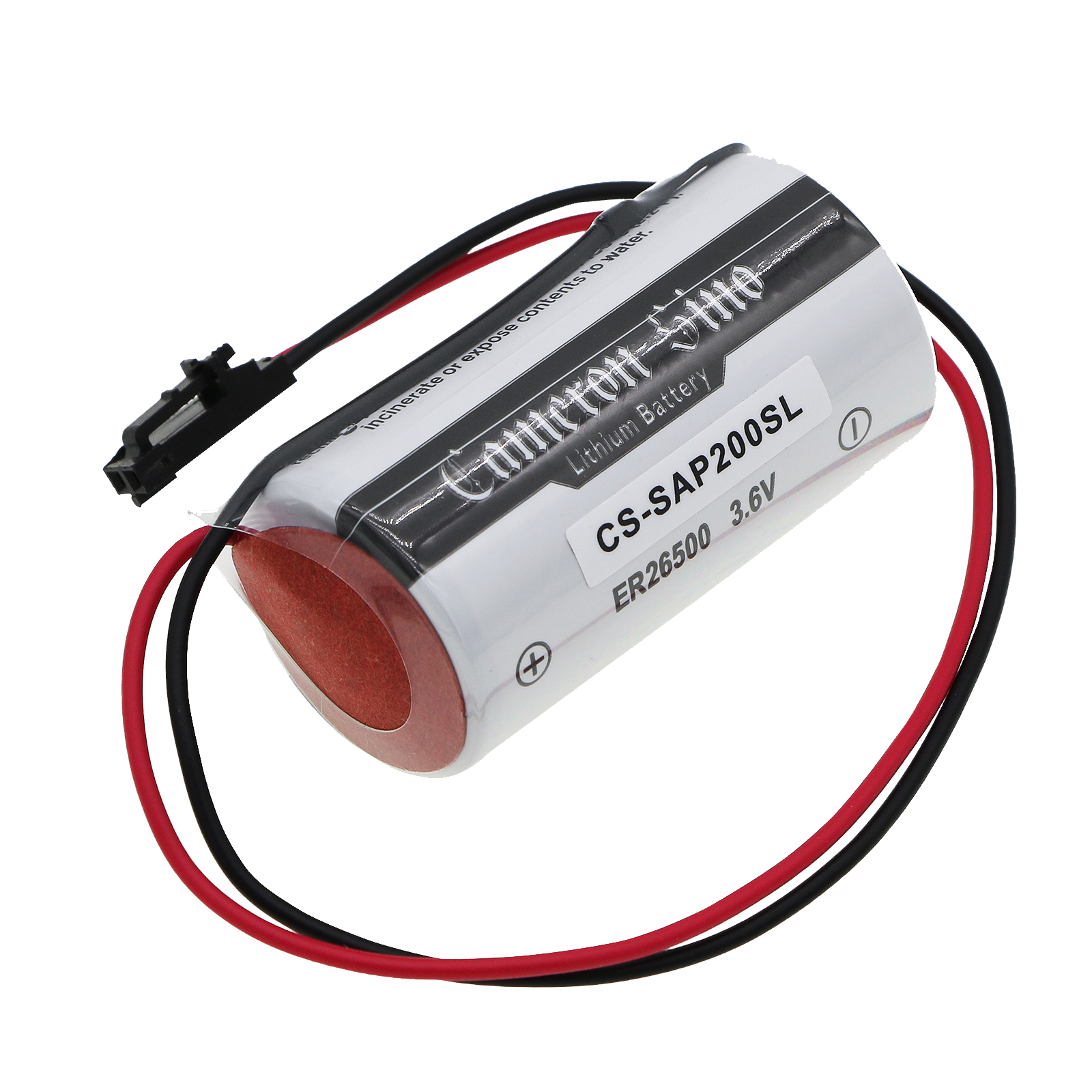Battery for Schneider 309022 OSA175 - 3.6V Li-SOCl2
