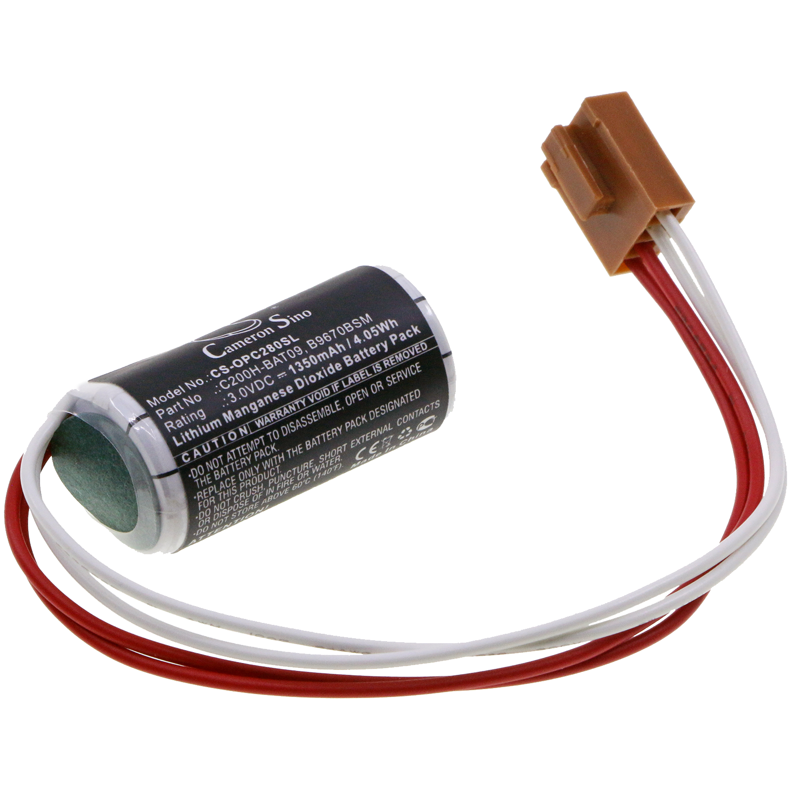 Battery for Omron C20 C20P C20PF - 3.6V