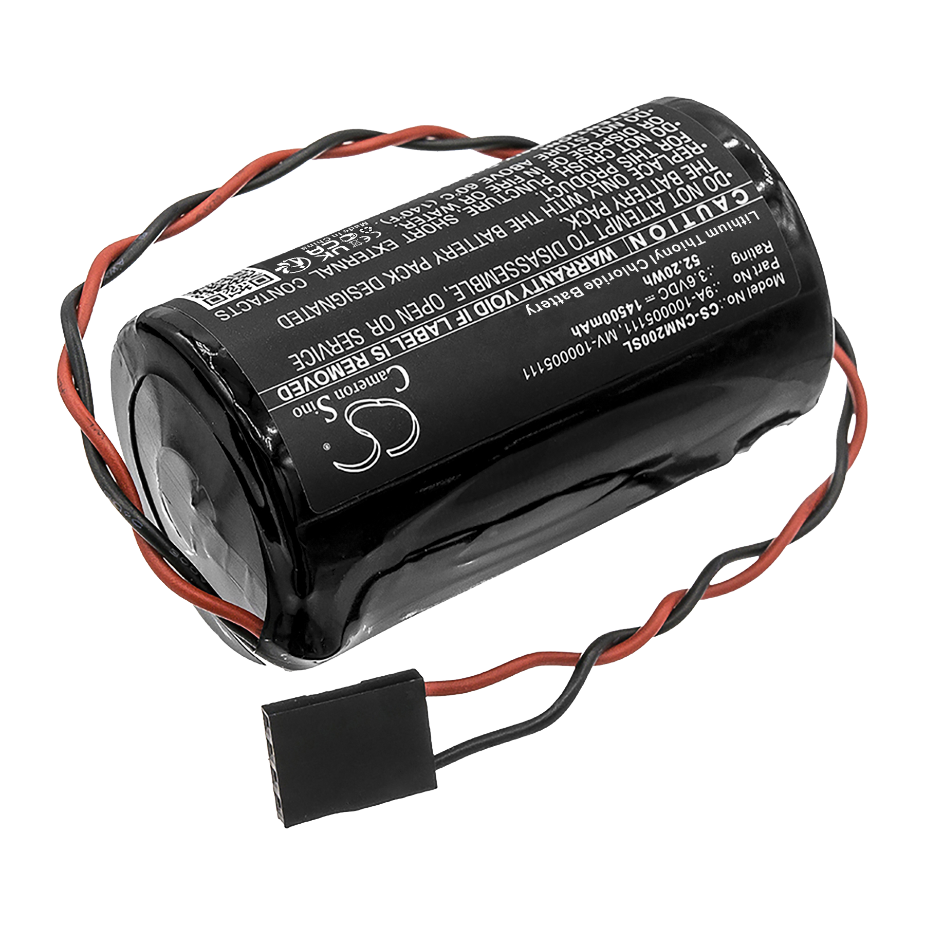 Батерия за Cameron Nuflo 9A-100005111 MV-100005111 - 3.6V Li-SOCl2