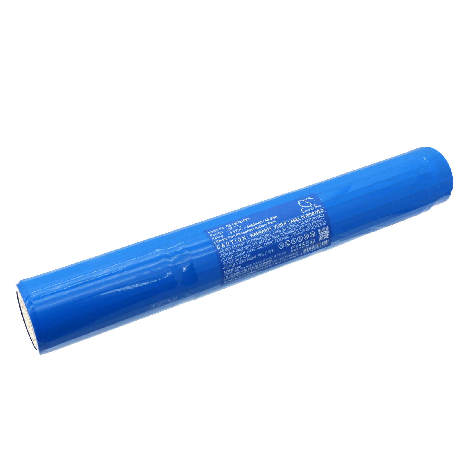 Rechargeable Battery for Ledlenser X21R.2 Ledlenser SP7712 - 9.6V LiFePO4
