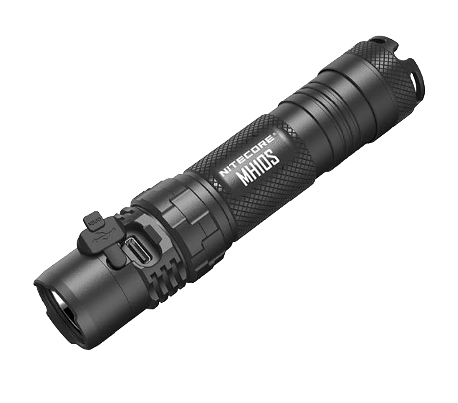 Flashlight NITECORE MH10S 1800 LM with INR21700 4000 mAh battery
