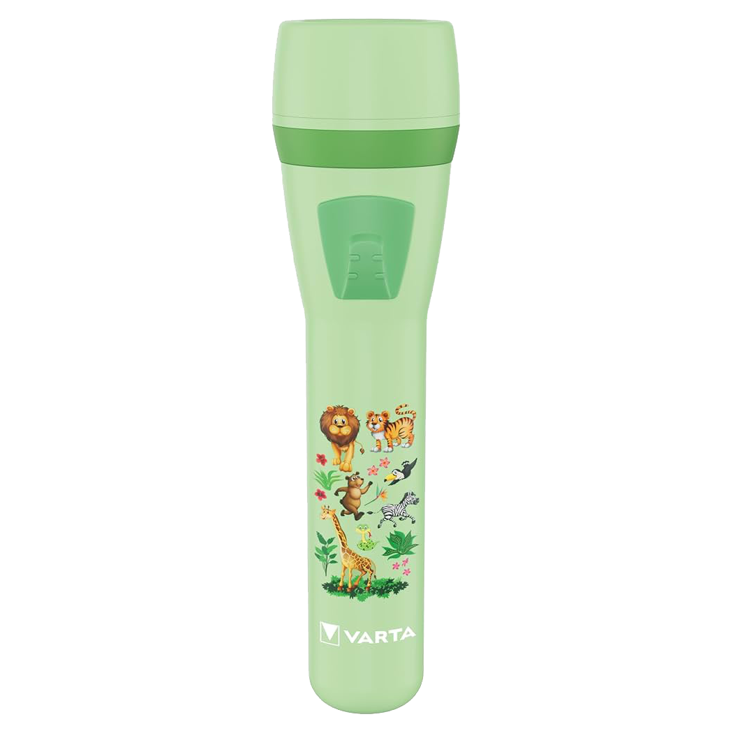 Детски фенер Varta Kids с 2 батерии АА