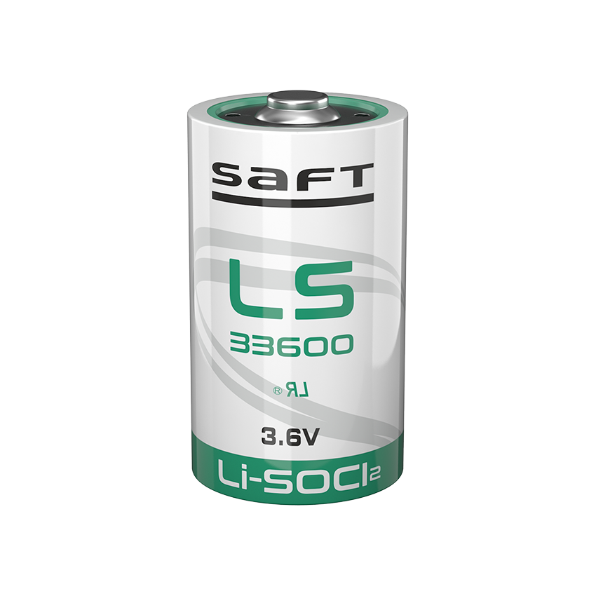 Battery LS 33600 Li-SOCl2 Saft ER-D 3.6V 17000 mAh