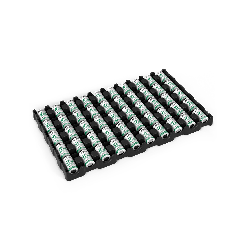 Bulk pack of 50 Saft LS 14250 3.6V 1/2AA batteries