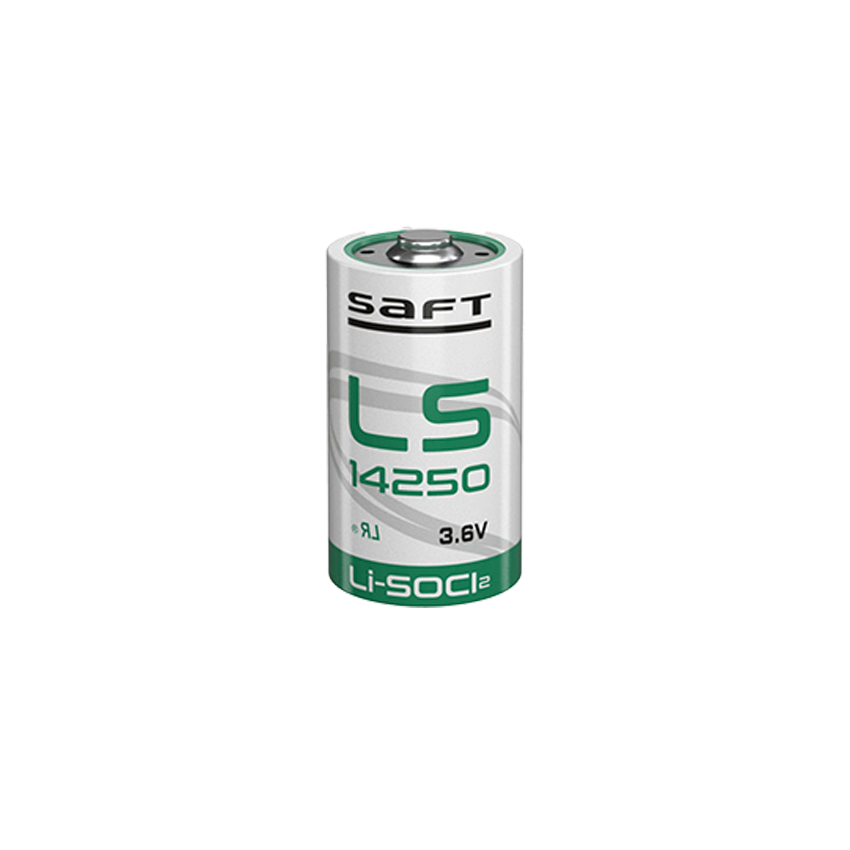 Battery 14250 Saft LS 14250 3.6V 1/2AA 1200 mAh