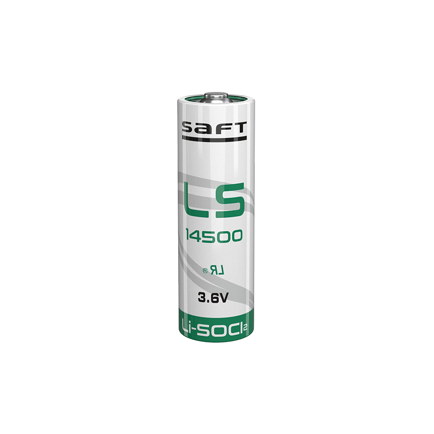 Battery 14500 Saft LS 14500 AA 3.6V 2600 mAh